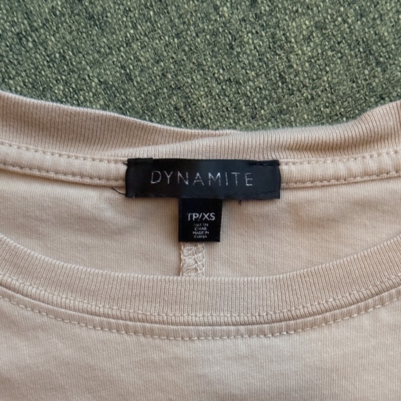 Dynamite cropped muscle tank - Picture 4 of 4